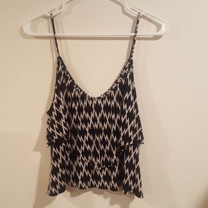 Crop tank top